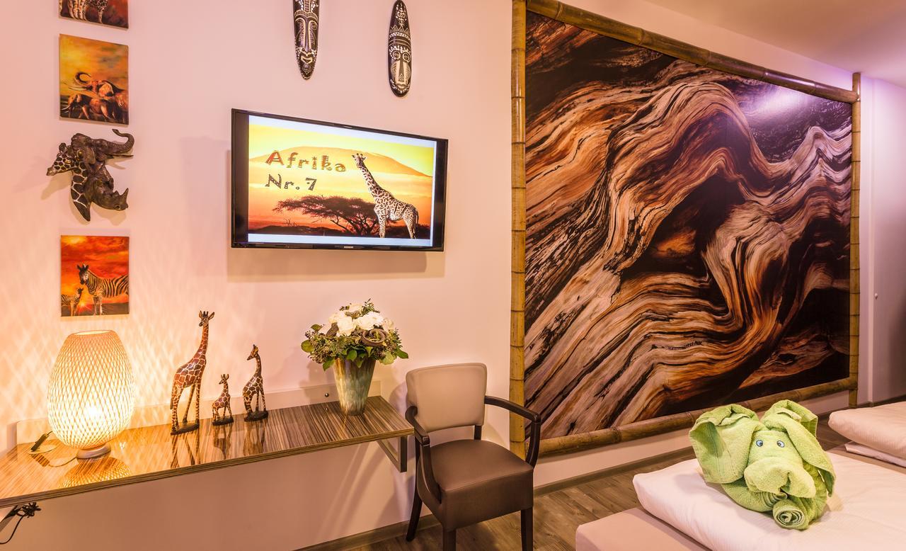 ホテル Wuschl Lounge Kuhbach  エクステリア 写真